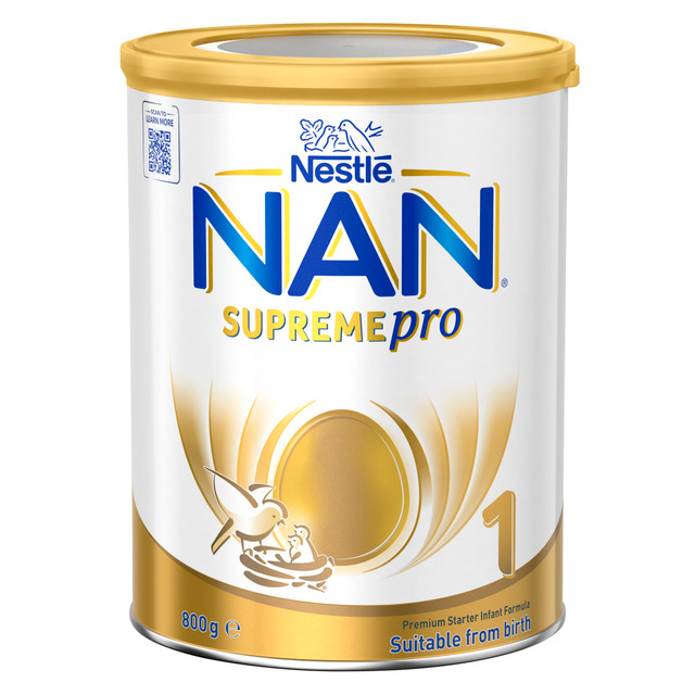 Nestle NAN SUPREMEpro 1 Infant Formula for Newborns Suitable from Birth 800g