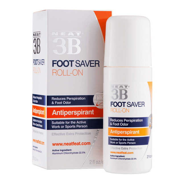 Neat 3B Foot Saver Roll-On Antiperspirant 60ml