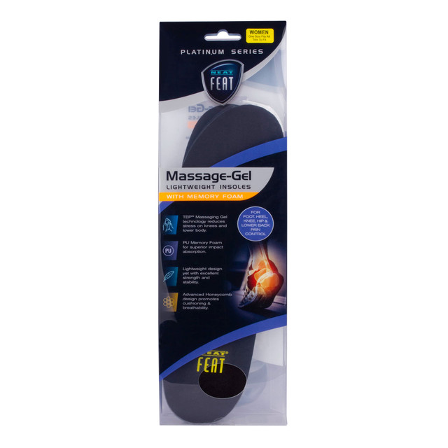 Neat Feat Energy Massage Gel Insole Womens Neat Feat Energy Massage Gel Insole Womens