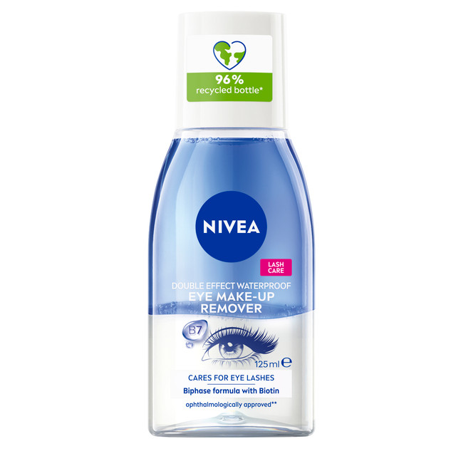 NIVEA Daily Essentials Double Effect Eye Make-up Remover 125ml