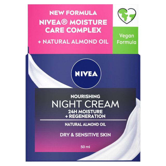 NIVEA Nourishing Night Cream NIVEA Nourishing Night Cream