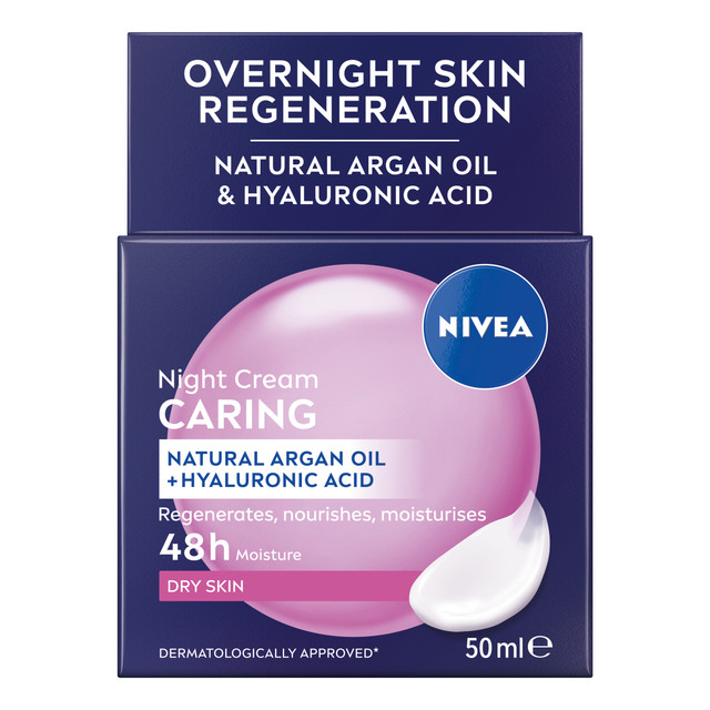 NIVEA Caring Night Cream