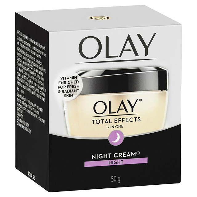 Olay Total Effects Night Cream Moisturizer 50 g Olay Total Effects Night Cream Moisturizer 50 g