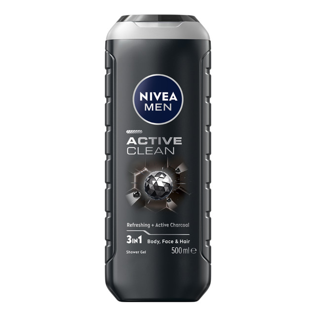 NIVEA MEN Active Clean Shower Gel 500ml