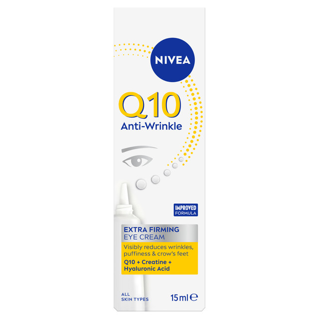 NIVEA Q10 Anti-Wrinkle Extra Firming Eye Cream 15ml