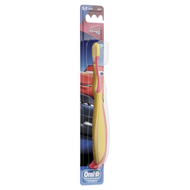 Oral-B Stages Kids Toothbrush 5-7 Years with Disney Characters 1 count Oral-B Stages Kids Toothbrush 5-7 Years with Disney Characters 1 count