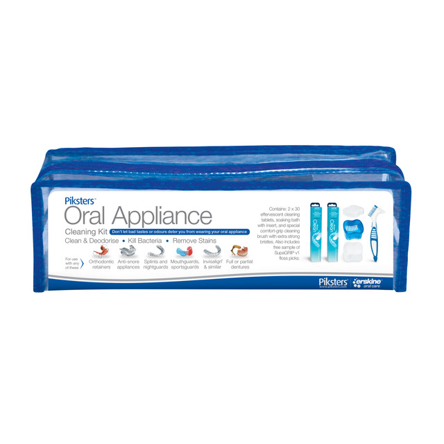 Piksters Oral Appliance Cleaning Kit