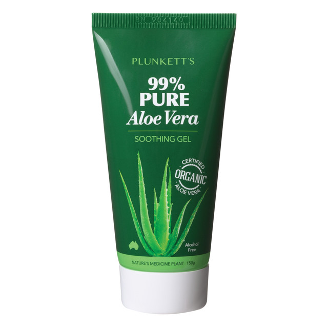 Plunkett's 99% Pure Aloe Vera Soothing Gel 150g Plunkett's 99% Pure Aloe Vera Soothing Gel 150g