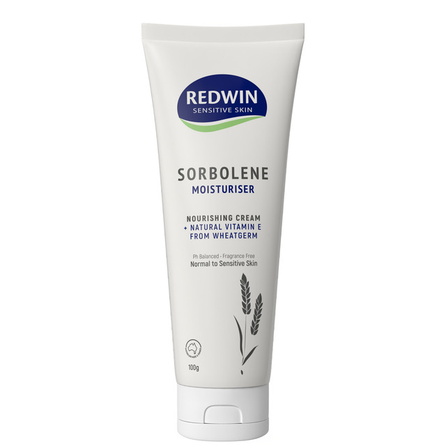 Redwin Sensitive Skin Sorbolene Moisturiser 100g