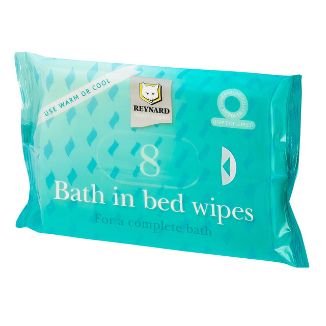 Reynard Bath In Bed Wipes 8