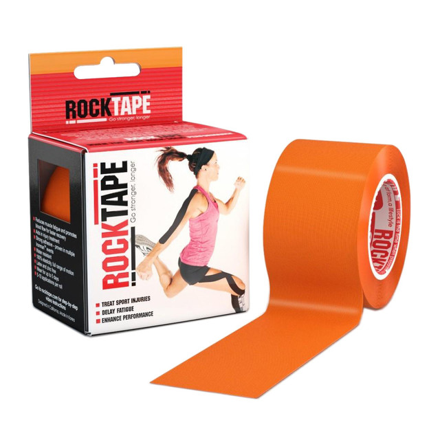 RockTape Orange 5cm x 5cm