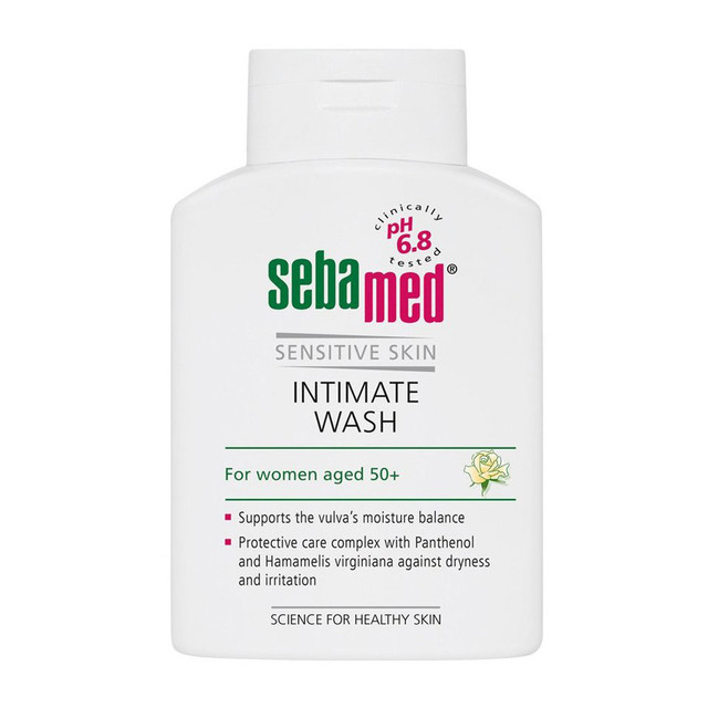 Sebamed Feminine Intimate Wash pH 6.8 For Women Aged 50+ 200ml