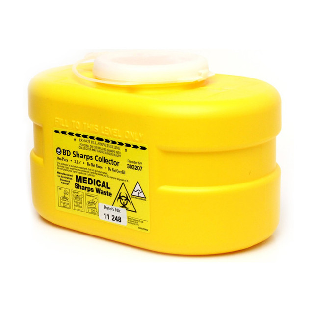 BD Sharps Collector 3.1 Litres