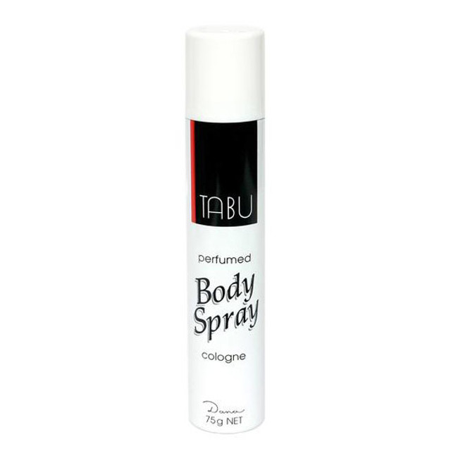 Tabu Perfumed Body Spray 75g