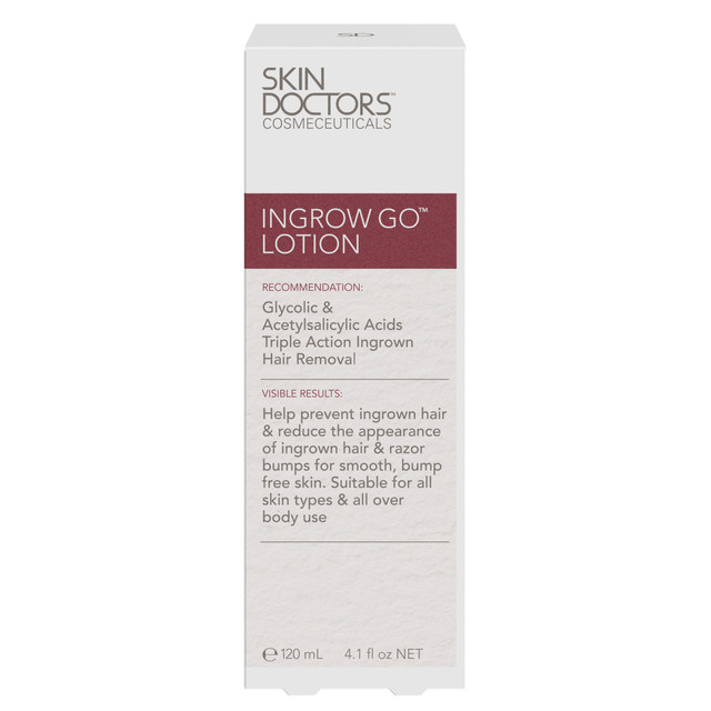 Skin Doctors™ Cosmeceuticals Ingrow Go 120mL Skin Doctors™ Cosmeceuticals Ingrow Go 120mL