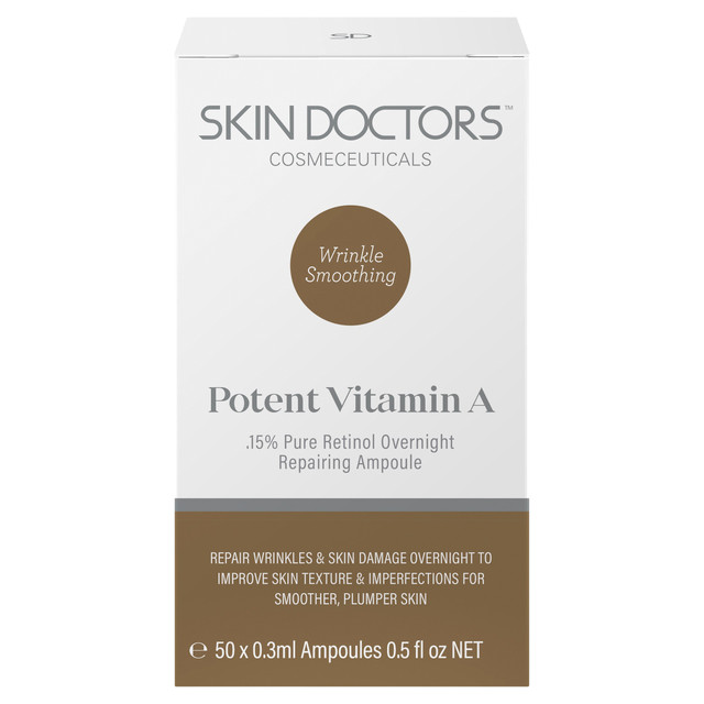 Skin Doctors Potent Vit. A Ampoules