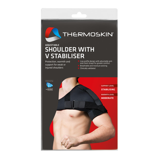 Thermoskin Adjustable Shoulder With V Stabiliser