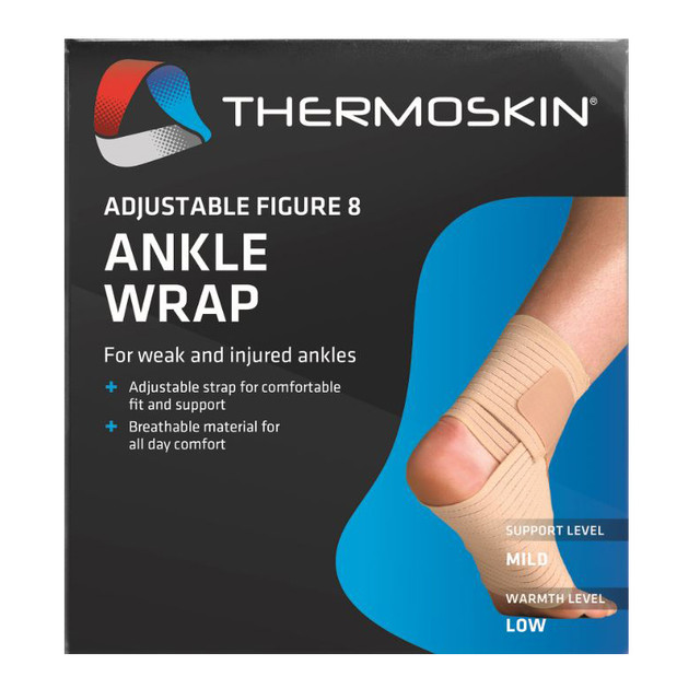 Thermoskin Adjustable Figure 8 Ankle Wrap