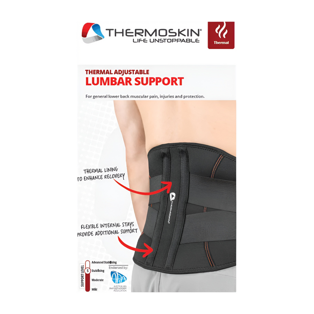 Thermoskin Adjustable Lumbar Support