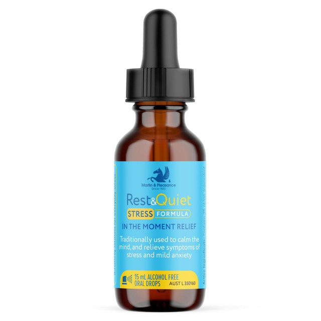 Rest&Quiet Stress Formula Drops 15mL Rest&Quiet Stress Formula Drops 15mL
