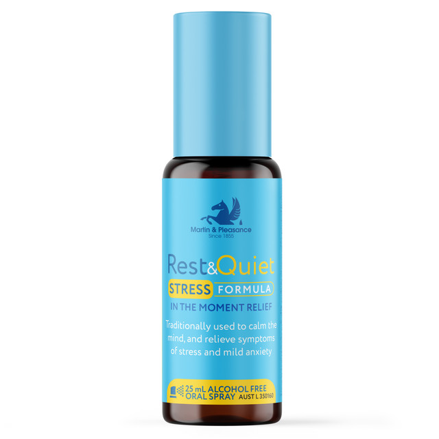 Rest&Quiet Stress Formula Spray 25mL Rest&Quiet Stress Formula Spray 25mL