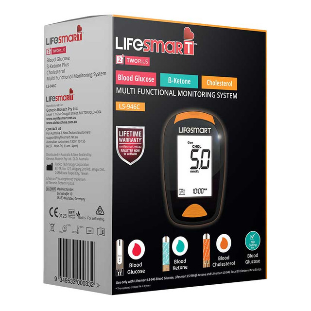 LifeSmart Multi Functional Monitoring System