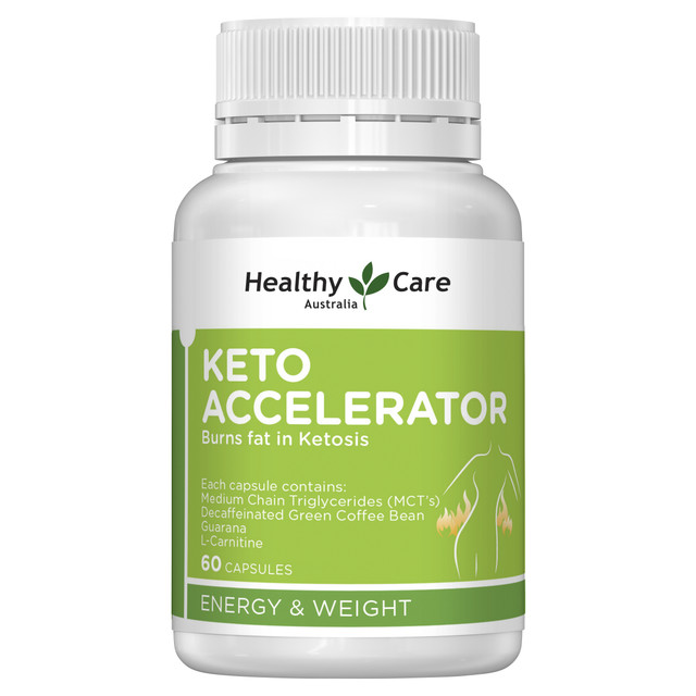 Healthy Care Keto Accelerator 60 Capsules