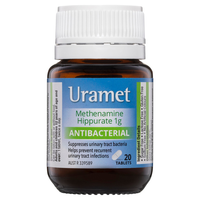 Uramet Tablets 1g 20 Uramet Tablets 1g 20
