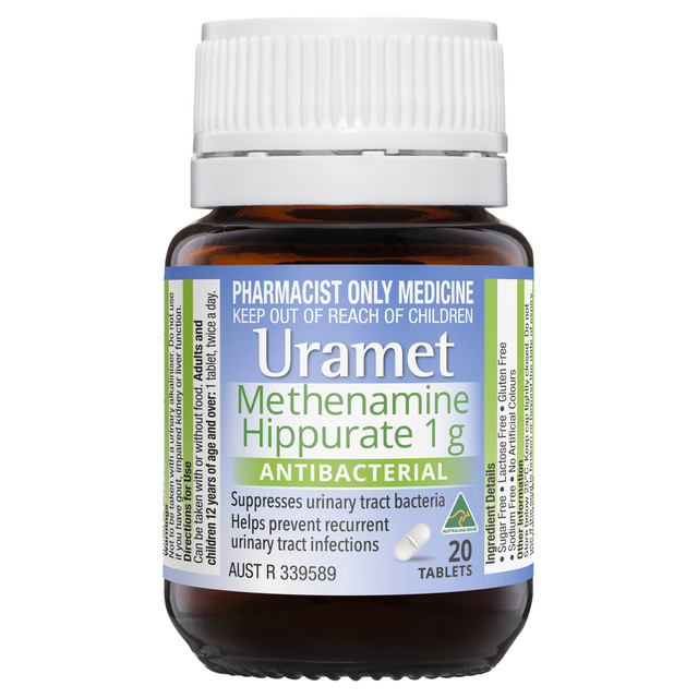 Uramet Tablets 1g 20 (S3)