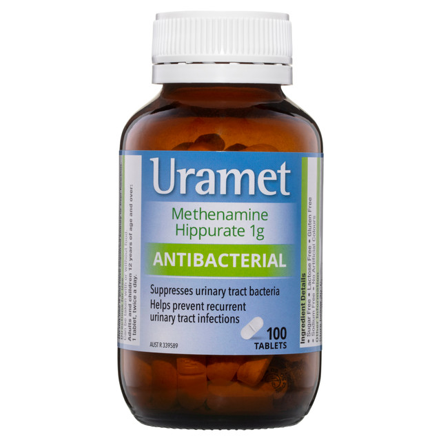 Uramet Tablets 1g 100 (PBS) Uramet Tablets 1g 100 (PBS)