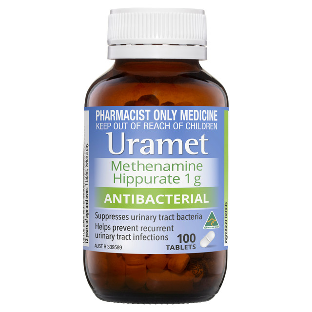 Uramet Tablets 1g 100 (PBS) - (S3)