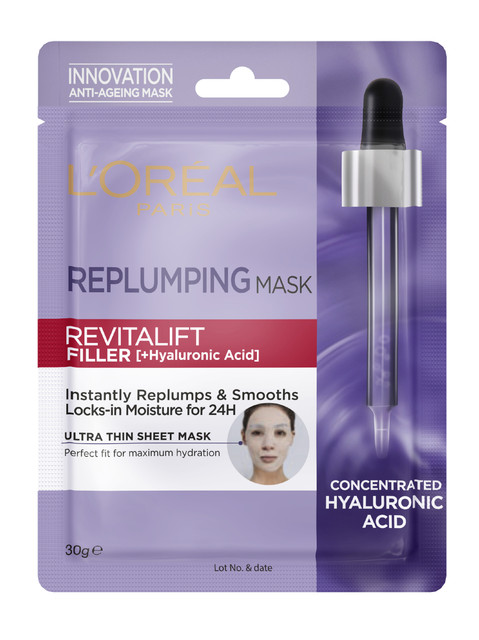 L’Oréal Paris Revitalift Filler Replumping Mask