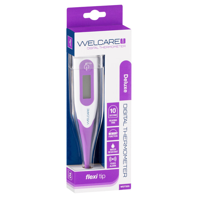 Welcare Digital Thermometer Deluxe