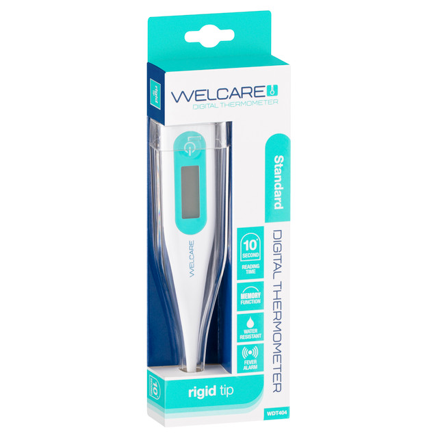 Welcare Digital Thermometer Standard Welcare Digital Thermometer Standard