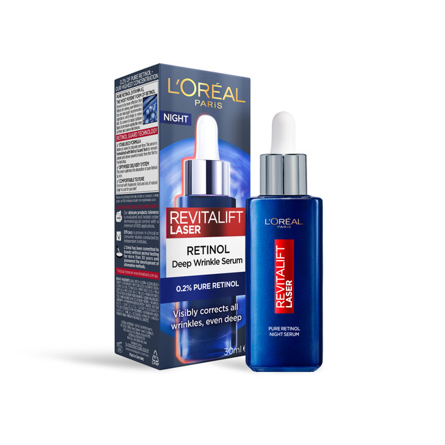 L'Oréal Revitalift Laser Pure Retinol Night Serum 30ml