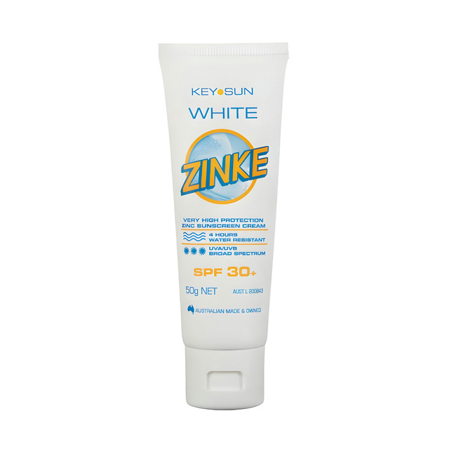 Key Sun White Zinke SPF 30+ 50g