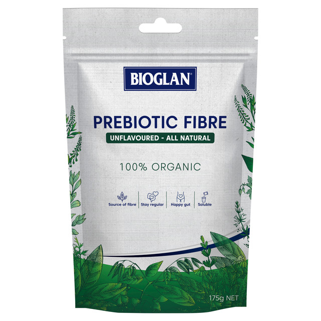 Bioglan Naturals 100% Organic Prebiotic Fibre 175g