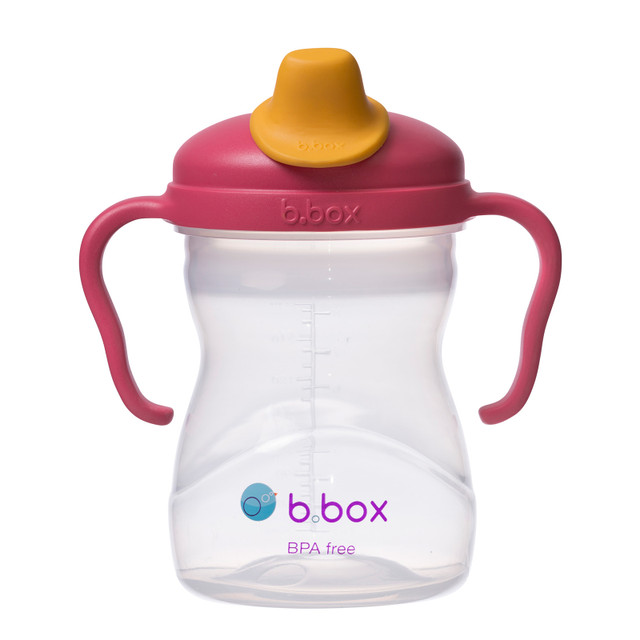 B.Box Spout Cup Raspberry