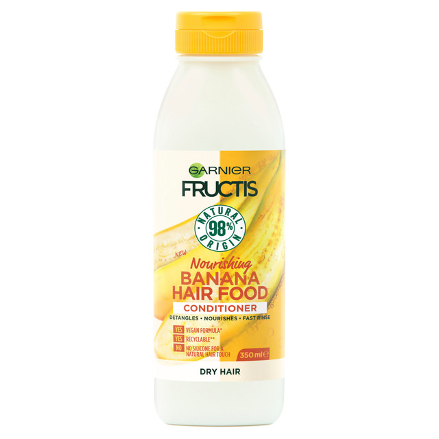 Fructis Hair Food Banana Conditioner 350ml