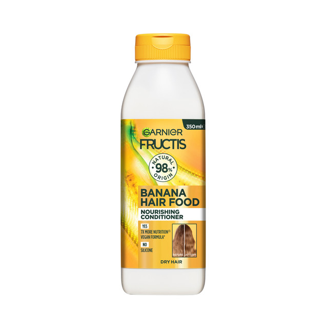 Fructis Hair Food Banana Conditioner for Dry Hair 350ml