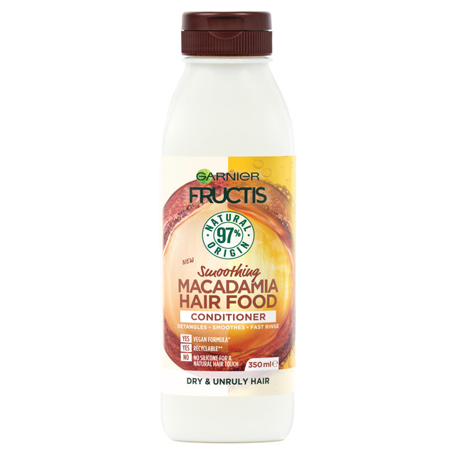Fructis Hair Food Macadamia Conditioner 350ml