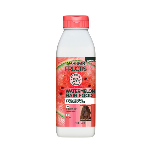 Fructis Hair Food Watermelon Conditioner For Fine Hair 350ml