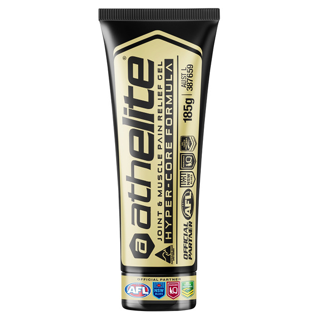 ATHELITE JOINT AND MUSCLE PAIN RELIEF GEL 185G