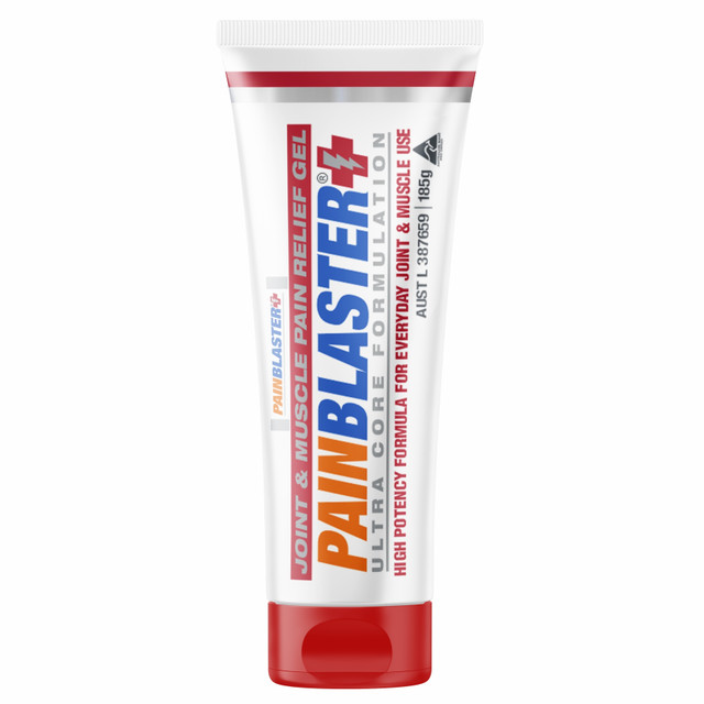 PAIN BLASTER JOINT AND MUSCLE PAIN RELIEF GEL 185G