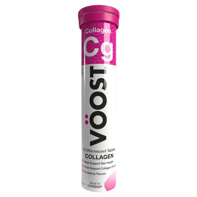 VOOST Collagen Formation Strawberry 20 Tablets VOOST Collagen Formation Strawberry 20 Tablets
