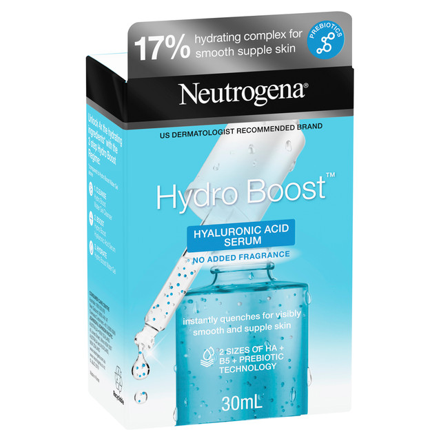 Neutrogena Hydro Boost Hyaluronic Acid Face Serum 30mL
