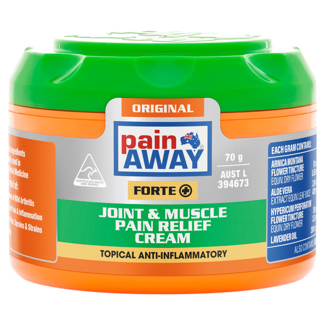 Pain Away Forte+ Joint & Muscle Cream 70g