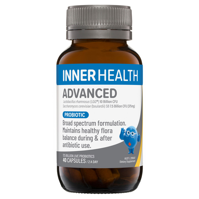 Inner Health Advanced Probiotic 40 Capsules