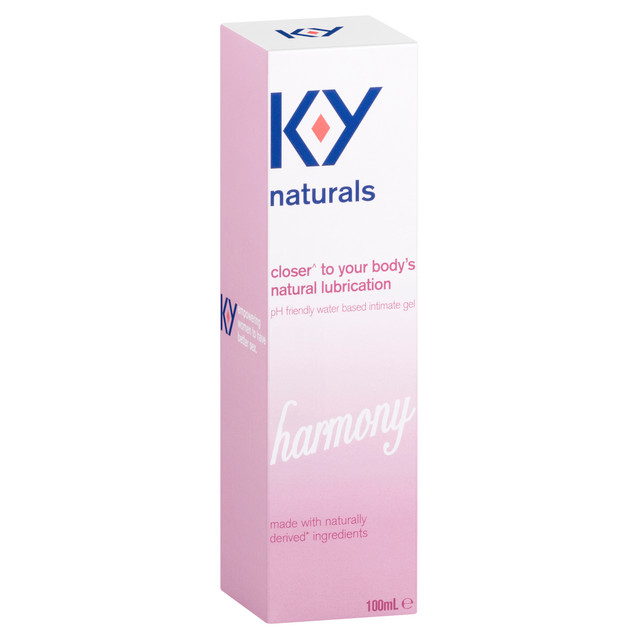 KY Naturals Harmony Intimate Gel 100 ml