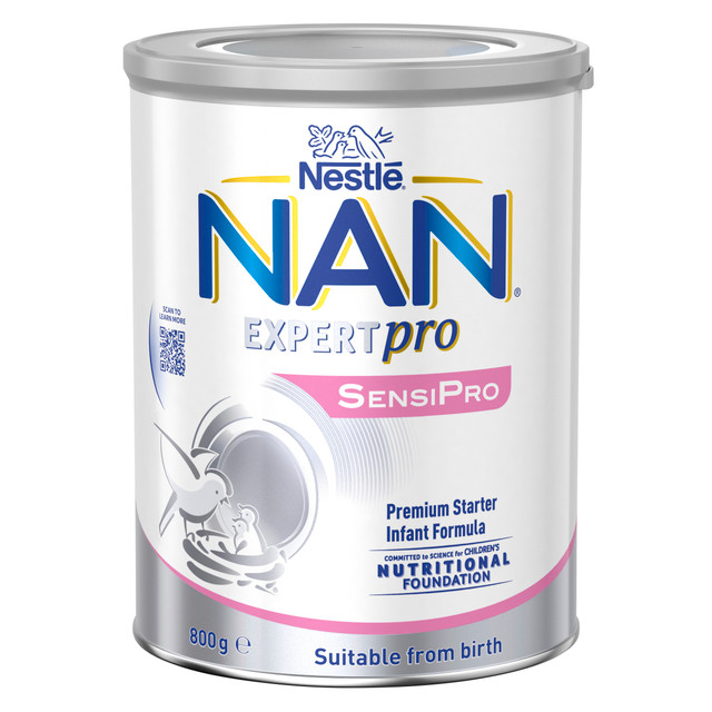 Nestle NAN EXPERTpro SENSIpro Infant Formula Premium Starter Formula Suitable From Birth   800g